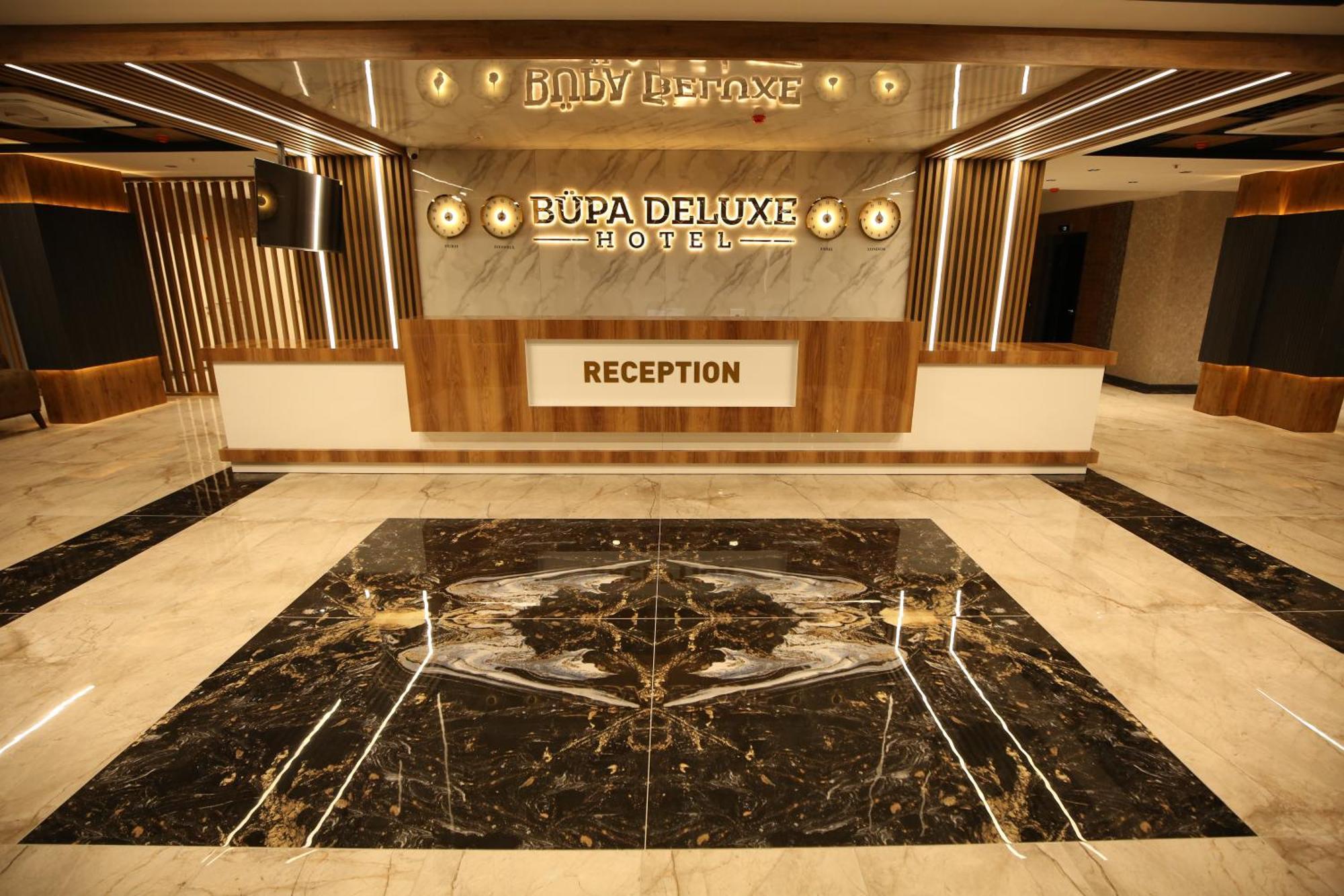 Buepa Deluexe Hotel Kayseri Ngoại thất bức ảnh